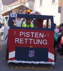 Karnevalumzug Mechtersheim 2012