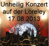Unheilig Konzert - Loreley 2013