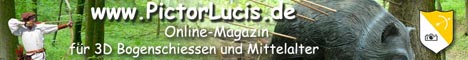 Pictorlucis - Online Fotomagazin für 3-D Bogenschießen und Mittelalter