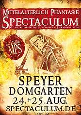 Feuershow - Mittelalterlich Phantasie Spectaculum in Speyer 2013