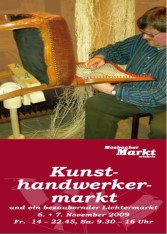 Handwerkermarkt Mosbach 2009