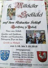 Mittelalter Spektakel Schloss Alsbach