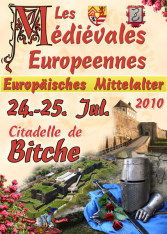 Les Medievals Europeennes - Citadelle de Bitche