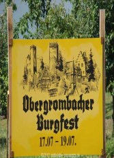 Obergrommbacher Burgfest