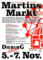 Martins Markt Dieburg - Mittelalterlicher Weihnachtsmarkt