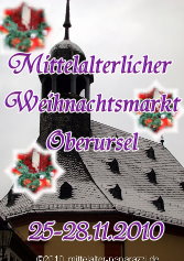 Mittelalterlicher Weihnachtsmarkt in Oberursel