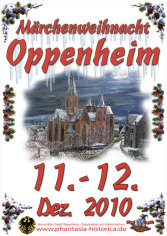 Phantasia Historica - Mittelalterliche Weihnachtsmarkt Oppenheim