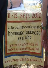 Mittelaltermarkt Kirrberg-Homburg