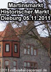 Martinsmarkt/Historischer Markt Dieburg 2011