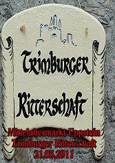 Trimburger Ritterschaft - Mittelaltermarkt Eppstein 2011