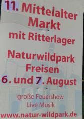 Mittelaltermarkt Freisen - Naturwildpark