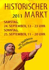 Historischer Markt Großbottwar 2011
