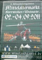 Kirrweiler/Weinstr. Mittelaltermarkt Winelandgames 2011