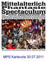 Das größte Reisende Mittelalterliche Kulturfestival der Welt - MPS Karlsruhe