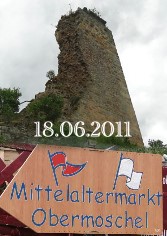 Mittelaltermarkt Burg Obermoschel