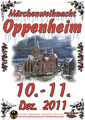 Phantasia Historica - Mittelalter Weihnachtsmarkt Oppenheim 2011