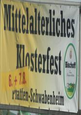 Historisches Klosterfest Pfaffen-Schwabenheim