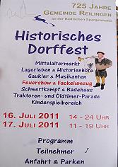 Mittelaltermarkt mit Historischem Dorffest