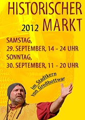 Historischer Markt Grossbottwar 2012