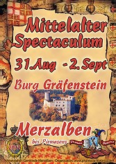 Mittelaltermarkt Burg Gräfenstein 2012 - Merzalben