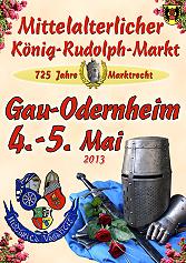 Mittelaltermarkt König-Rudolph Gau Odernheim 