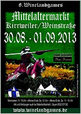 Winelandgames Kirrweiler - Sonntag 2013