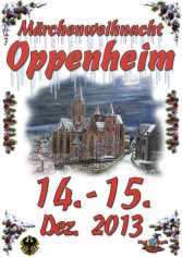 Märchenweihnacht in Oppenheim 2013 - Phantasia Historica