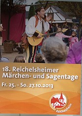 Märchen und Sagentage in Reichelsheim 2013