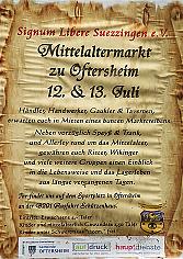 Signum Libere Suezzingen - Mittelaltermarkt Oftersheim 2014