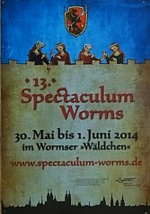 Spectaculum Worms 2014