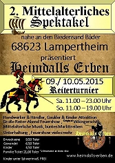 Mittelalter Spektakel Lampertheim 2015