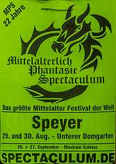 Mittelalterlich Phantasie Spectaculum Speyer - MPS 2015