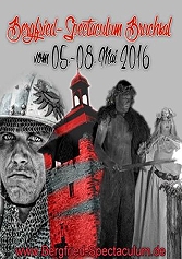 Bergfried-Spectaculum  Bruchsal 2016