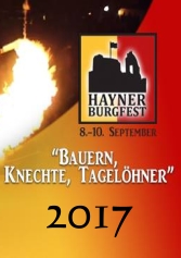 Bilder vom Versengold Konzert auf dem Hayner Burgfest 2017