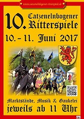 Bilder von den Catzenelnbogener Ritterspiele 2017