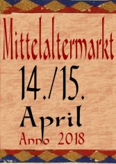 Mittelaltermarkt Geislautern 2018 - Schottentaufe bei den - De Saar Schotten
