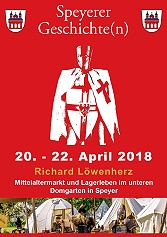 Feuershow von Leben Anno 1482 e.V. Speyerer Geschichte(n) 2018