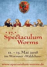 Spectaculum Worms 2018 - Feuershow von NANU-Traumtheater