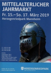 Aktuelle Bilder vom Mittelalterlichen Jahrmarkt in Mannheim von Freitag 2019
