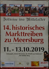 Aktuelle Bilder vom Historischen Markt in Meersburg 2019 - Freitag