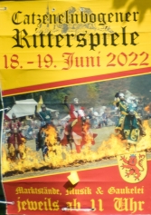 Aktuelle Bilder von den Katzenelnbogener Ritterspiele 2022