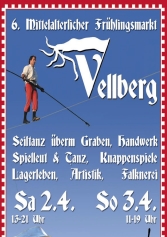 Aktuelle Bilder vom Mittelalterlichen Frühlingsmarkt in Vellberg 2022