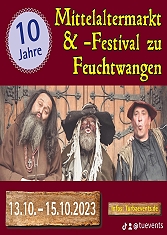 Mittelaltermarkt Feuchtwangen 2023 Turba Events - 