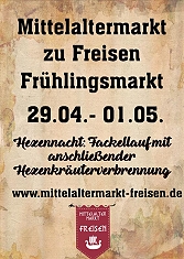 Aktuelle Bilder vom Frühlingsmarkt - Mittelaltermarkt Freisen 2023