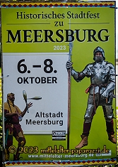 Aktuelle Bilder vom Historischen Stadtfest in Meersburg am Bodensee 2023