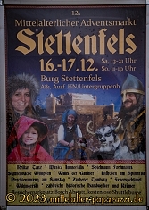 Aktuelle Bilder vom Mittelalterlichen Adventsmarkt auf Burg Stettenfels 2023