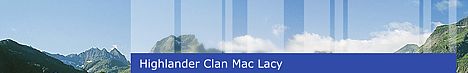 Clan Mac Lacy - Highlander Clan