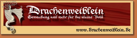 Mittelalterliche Gewandung  und mehr für das kleine Volk-Das Drachenweiblein