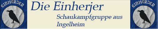 Einherjer Schwertfechtgruppe