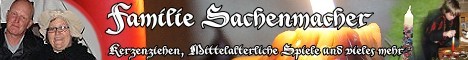 Mittelalterliches Kinder und Erwachsenenunterhaltung - Familie Sachenmacher